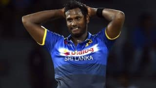 Sri Lanka vs Australia 1st ODI: Angelo Mathews blames middle-order collapse for defeat